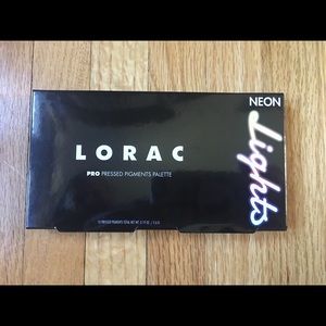 LORAC Makeup - Neon Lights PRO Pressed Pigments Palette, New LORAC Makeup - Neon Lights PRO Pressed Pigments Palette, New